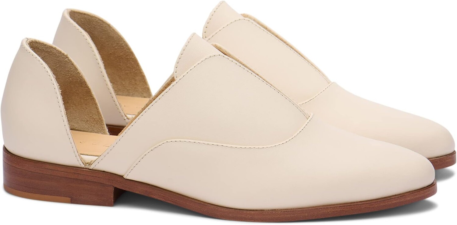 

Лоферы Emma d'Orsay Oxford Nisolo, цвет Bone