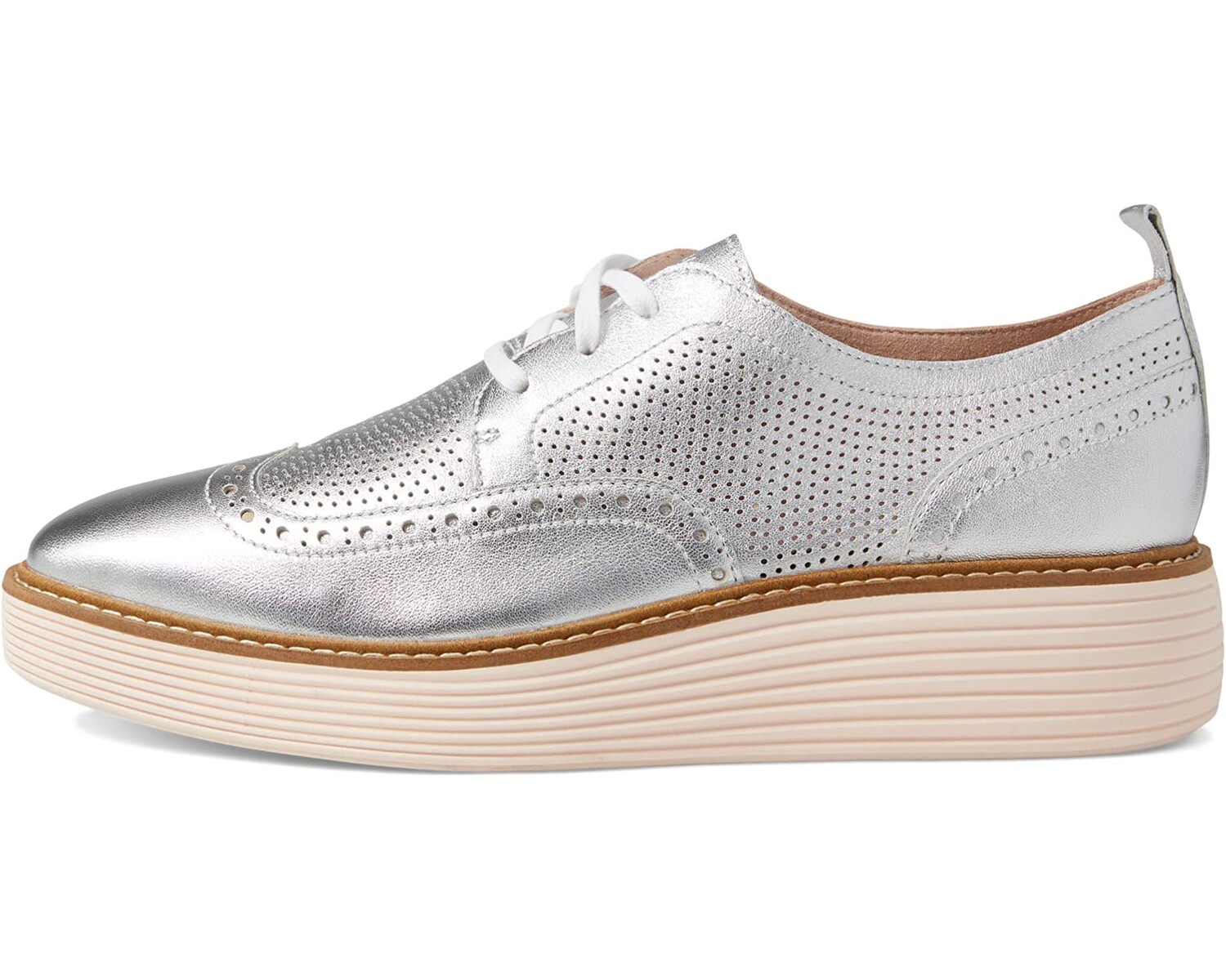 

Оксфорды Originalgrand Platform Wing Tip Oxford Cole Haan, серебряная талька, Серый, Оксфорды Originalgrand Platform Wing Tip Oxford Cole Haan, серебряная талька