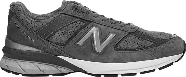 

Кроссовки New Balance 990v5 Made in USA 'Grey Day Pack', серый