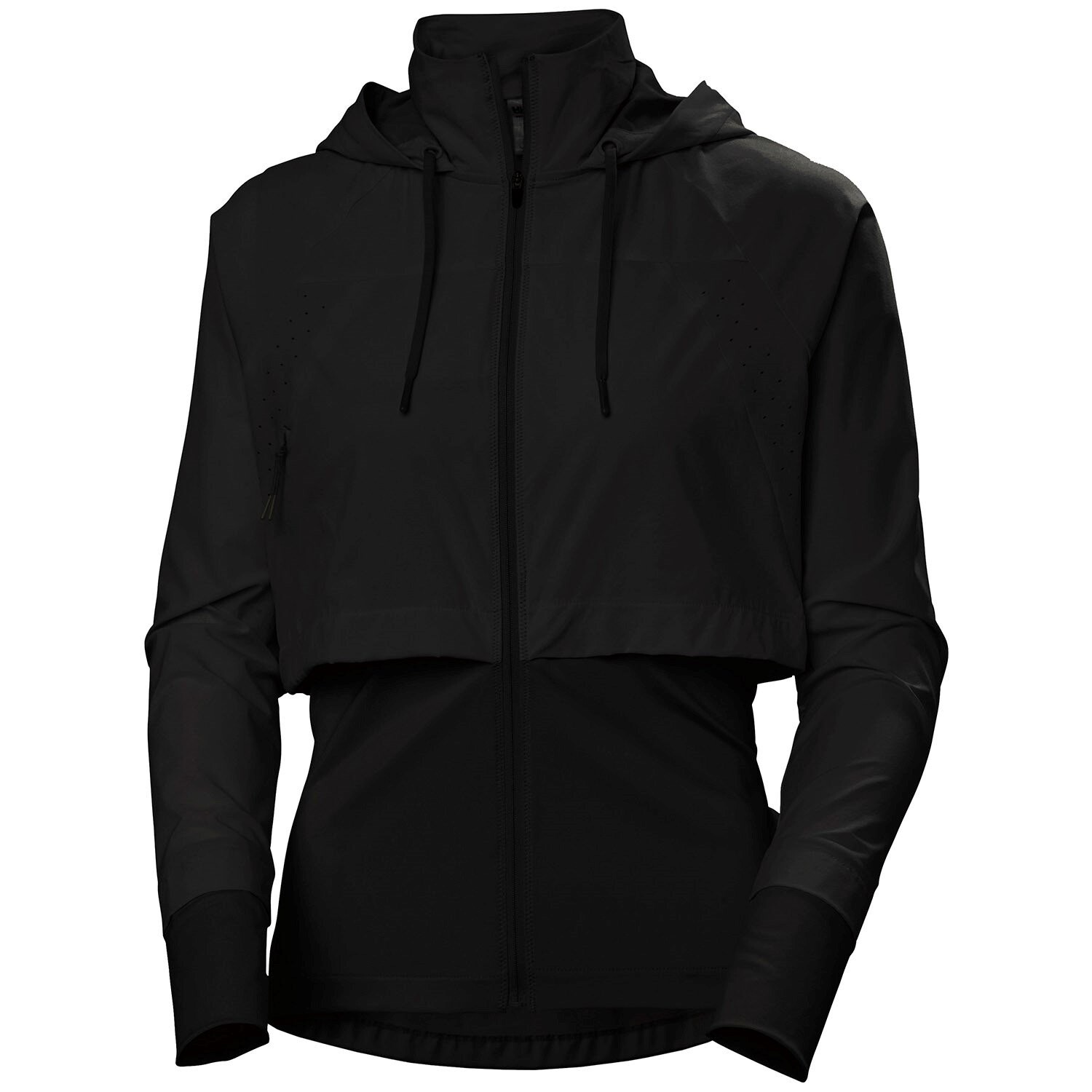 

Куртка Helly Hansen Hybrid - женская, черный