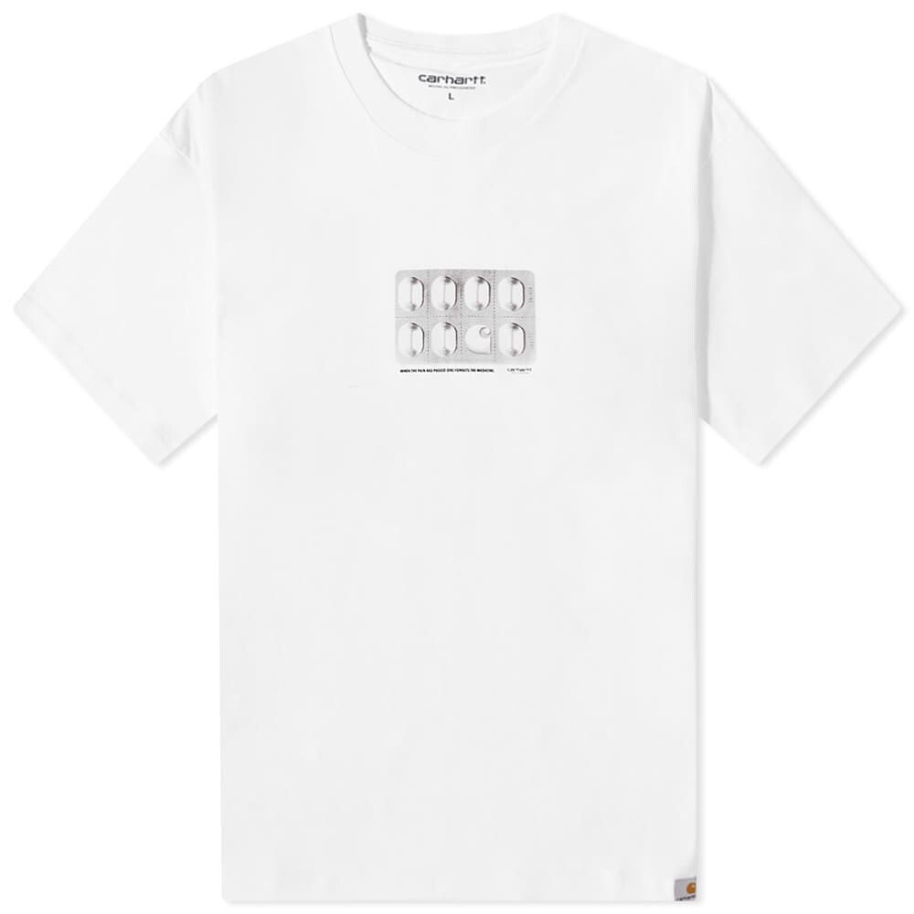 

Футболка Carhartt WIP Pills Tee, Белый