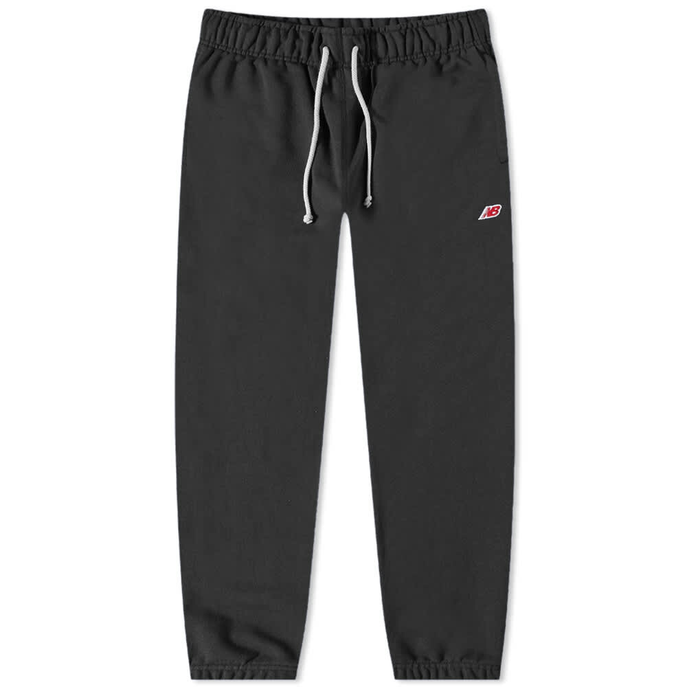 

Брюки спортивные New Balance Made In USA Sweat, черный