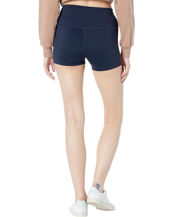 Шорты Splits59 Steffi High-Waist Recycled Techflex Shorts, цвет Indigo/Poppy джинсы скинни с резинками по бокам indigo poppy синий