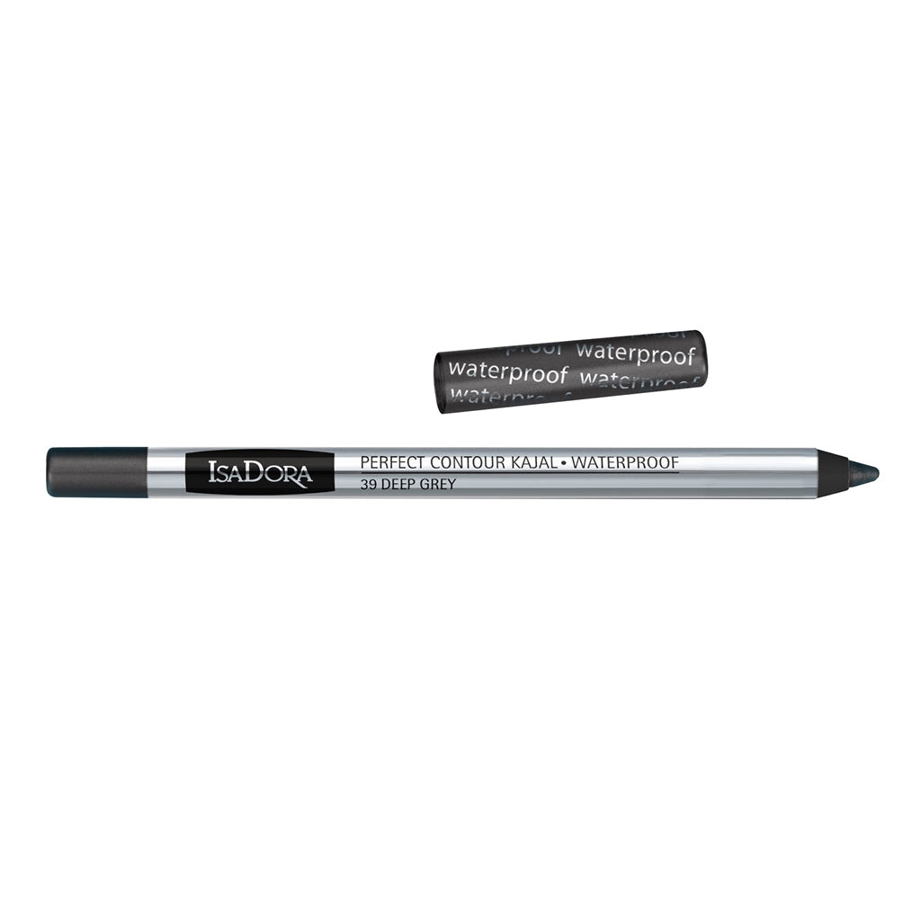 

Isadora Perfect Contour Kajal Водостойкий карандаш для глаз 39 Deep Grey 1.3г
