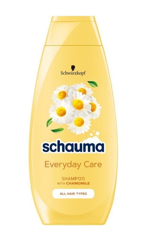 

Schauma Everyday Care Chamomile шампунь, 400 ml