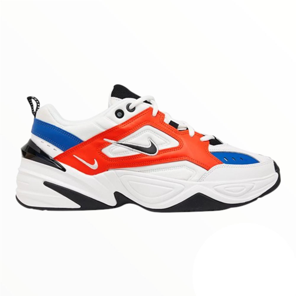 цена Кроссовки Nike M2K Tekno, белый/оранжевый