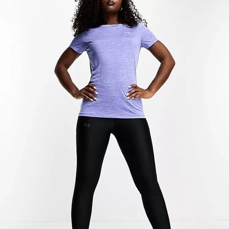 

Футболка Under Armour Tech Twist, фиолетовый