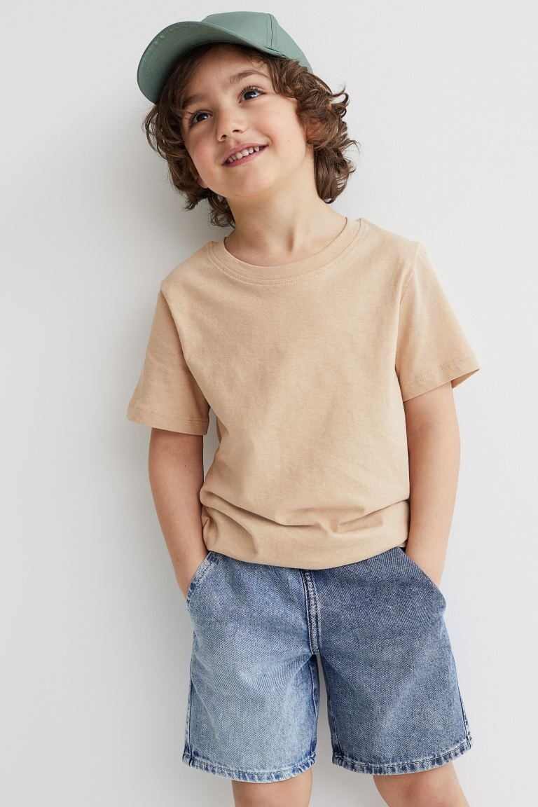 

Джинсовые хлопковые шорты H&M