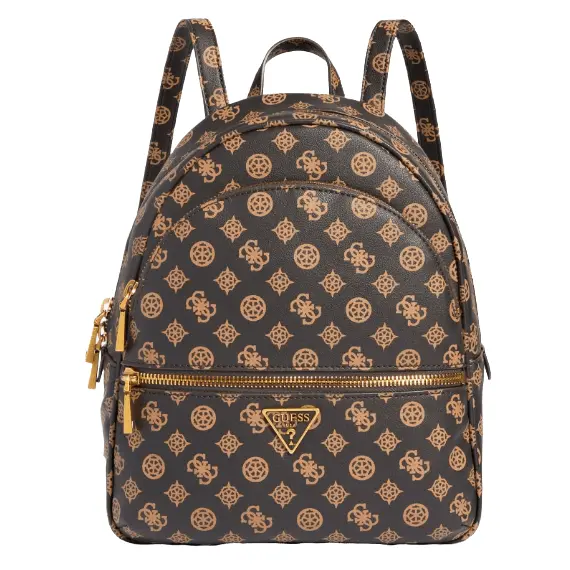 Рюкзак Guess manhattan peony, коричневый