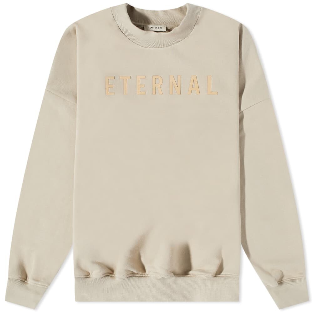 

Толстовка Fear of God Eternal Fleece Crew Sweat, Серый