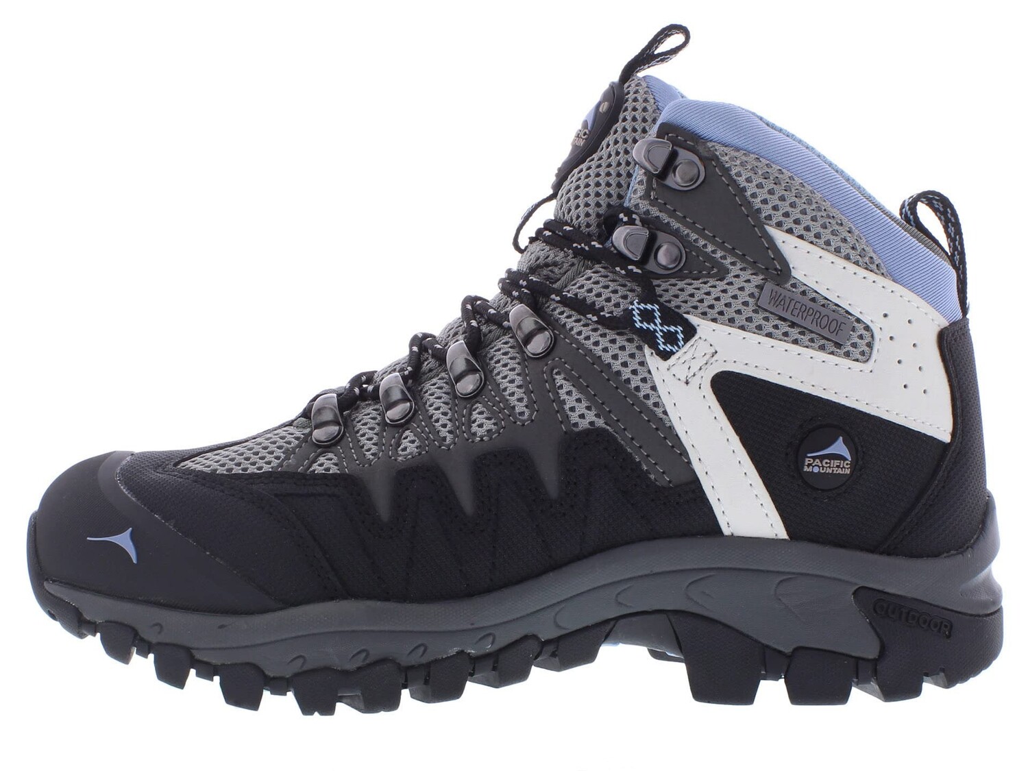 

Треккинговые ботинки Pacific Mountain Emmons Mid, серый