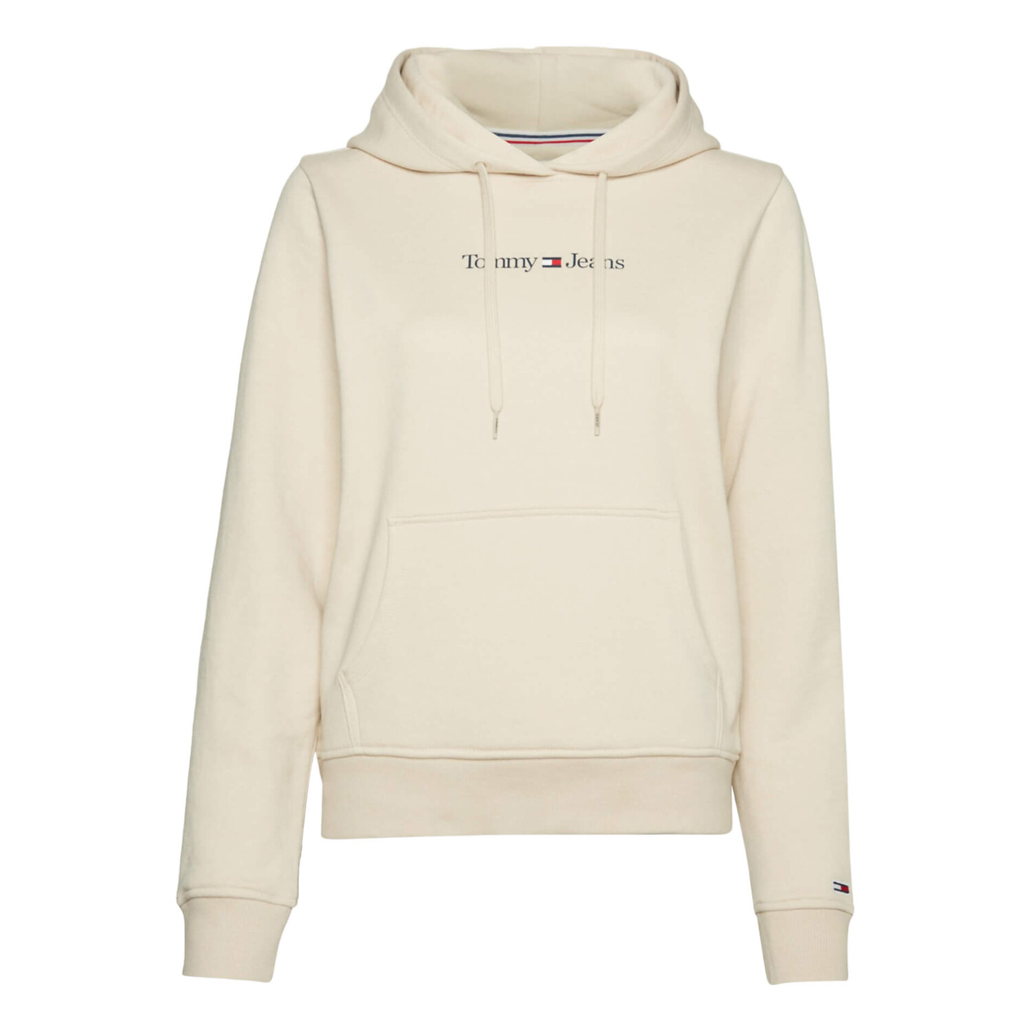 

Худи Tommy Jeans by Tommy Hilfiger Classic Logo, светло-бежевый