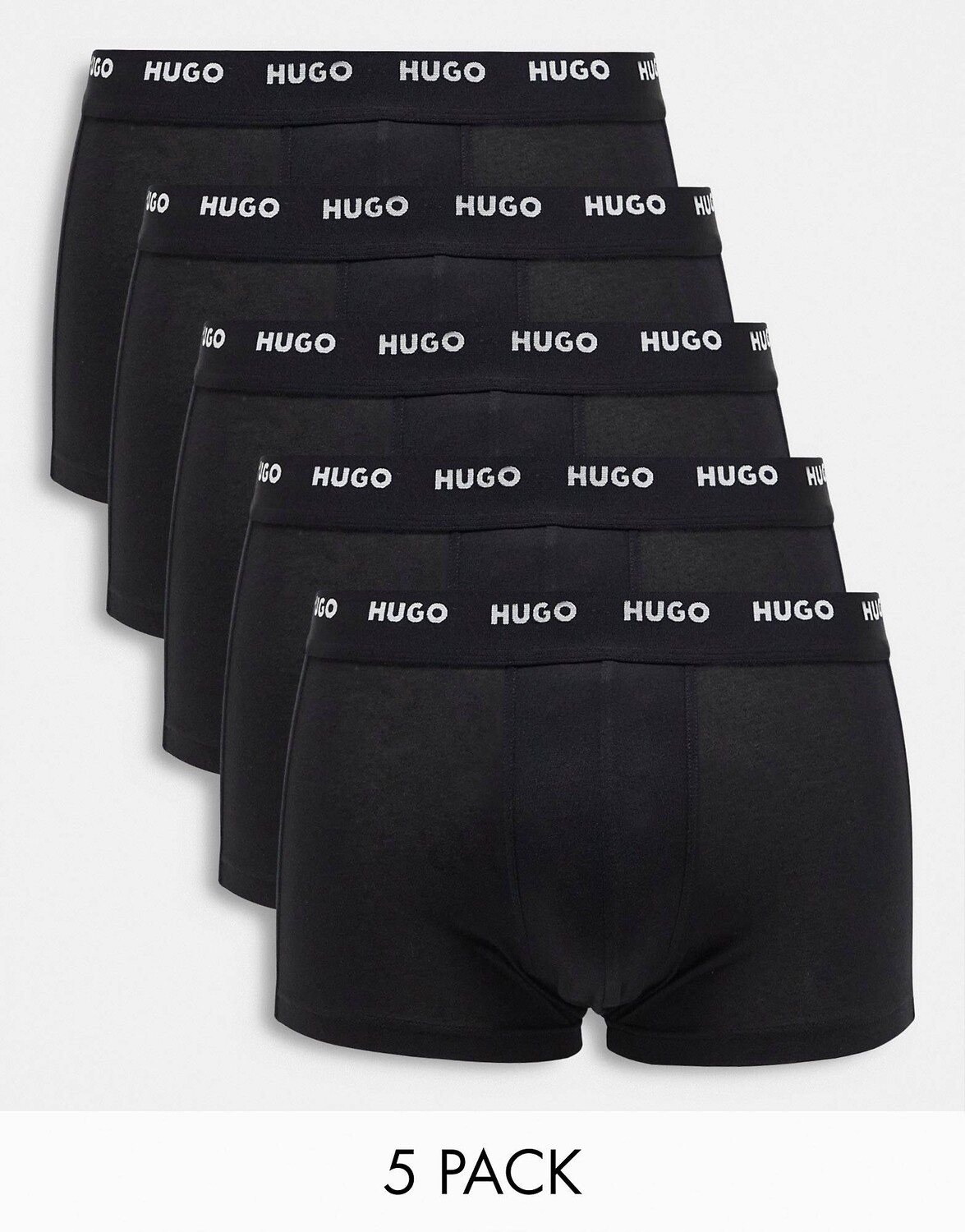 

Набор из 5 пар трусов HUGO Bodywear черного цвета