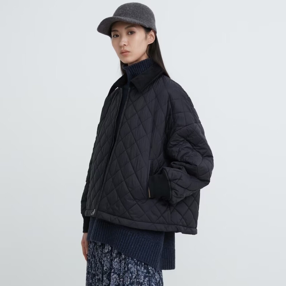 

Куртка Uniqlo Warm Padded, черный