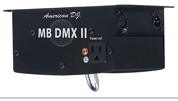 

ADJ MB DMX II Сверхмощный зеркальный шаровой двигатель American DJ MBDMXII