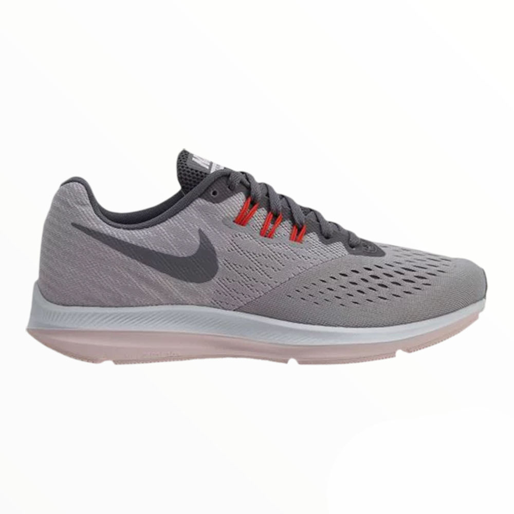Кроссовки Nike Zoom Winflo 4, серый мужские кроссовки nike air zoom winflo 8 черный