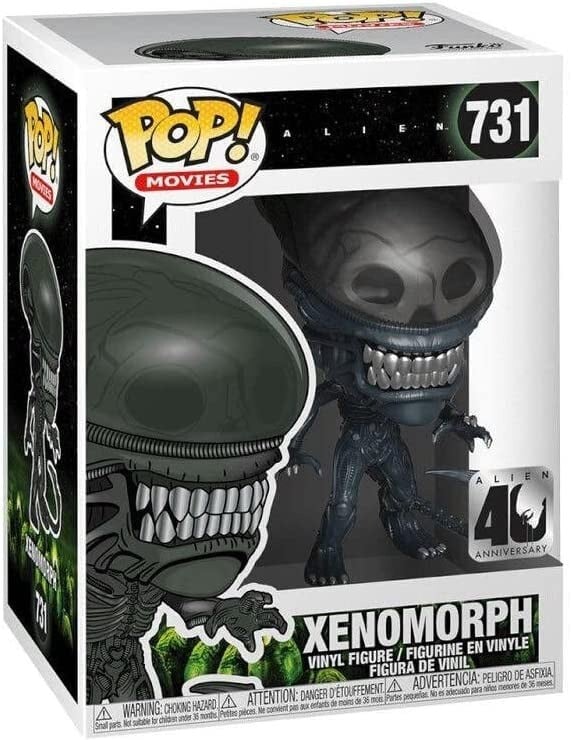 

Фигурка Funko Pop! Movies: Alien 40th - Xenomorph