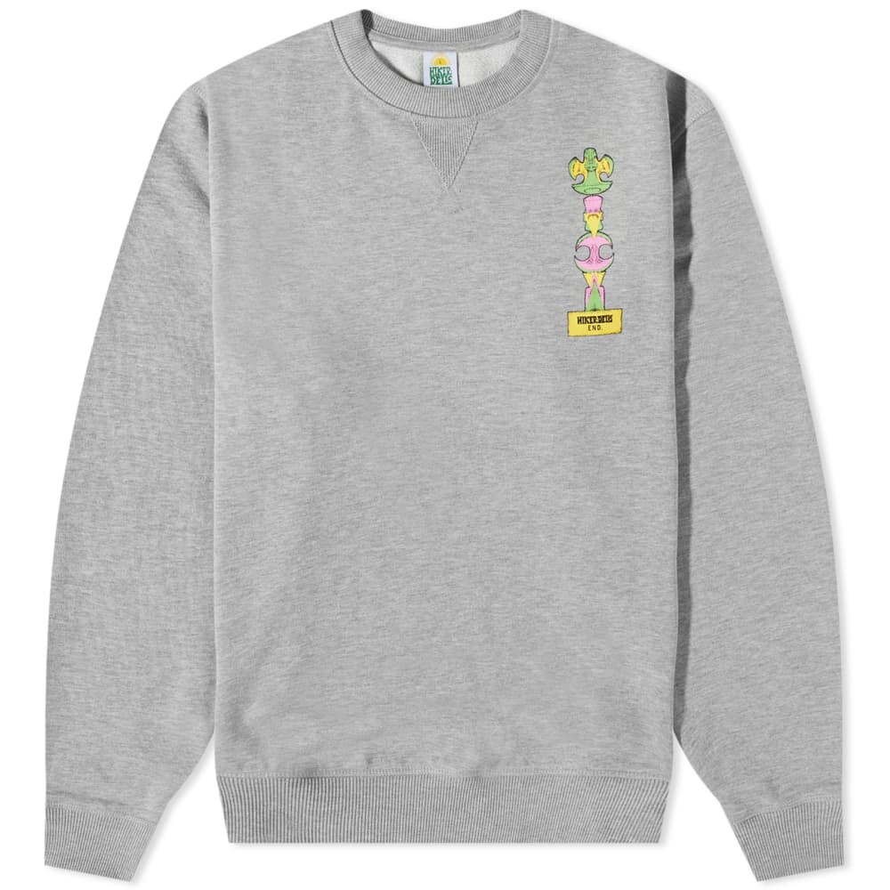 

Толстовка Hikerdelic x END. Belsky Crew Sweat, Серый