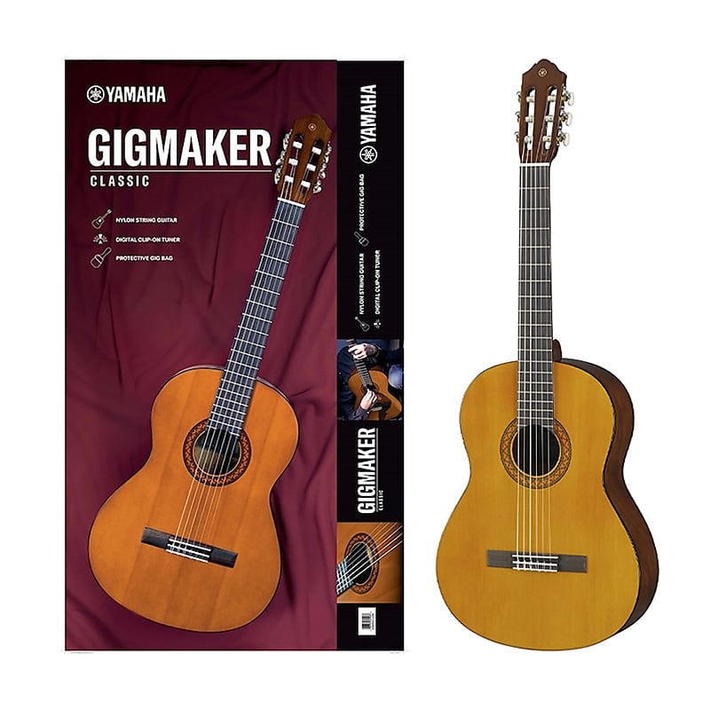 Комплект классической гитары Yamaha C40 Gigmaker C40PKG