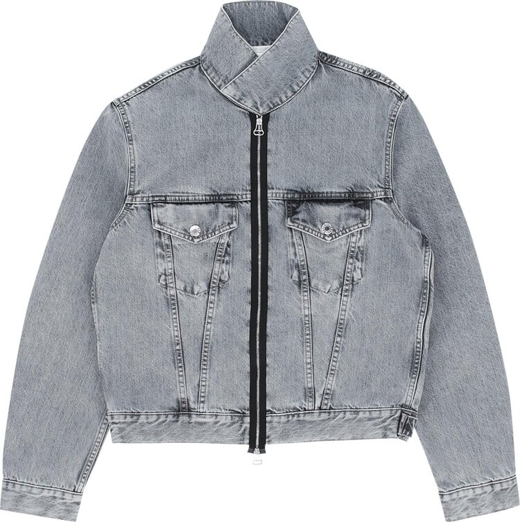 

Куртка Helmut Lang Masc Trucker Denim Jacket 'Grey', серый