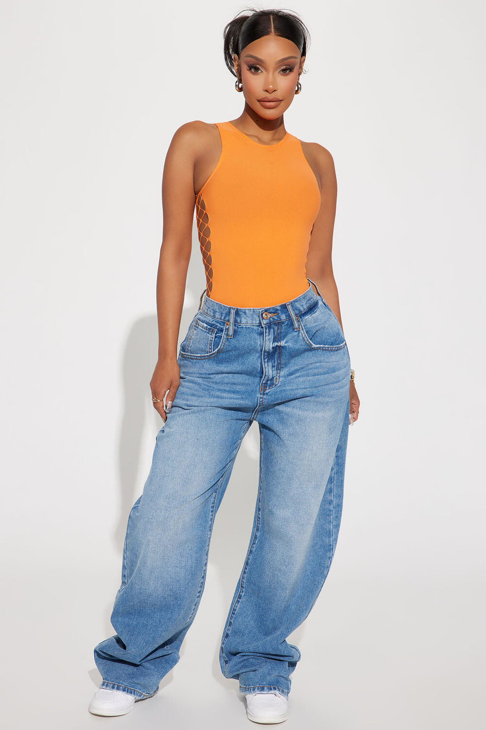 

Джинсы Fashion Nova FN24684FT46, синий
