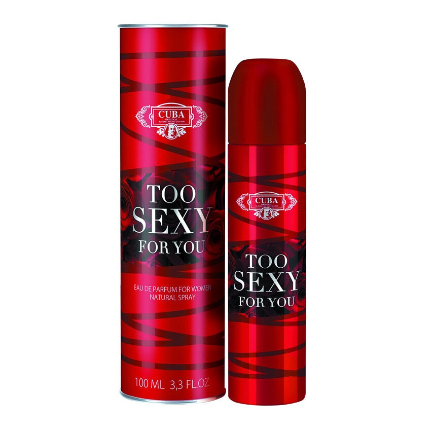 

Cuba Original Too Sexy For You For Women Парфюмерная вода спрей 100мл