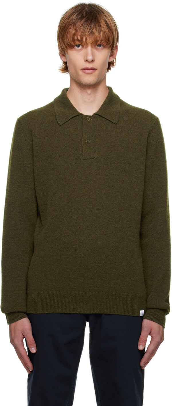 

Зеленый Марко Поло Norse Projects