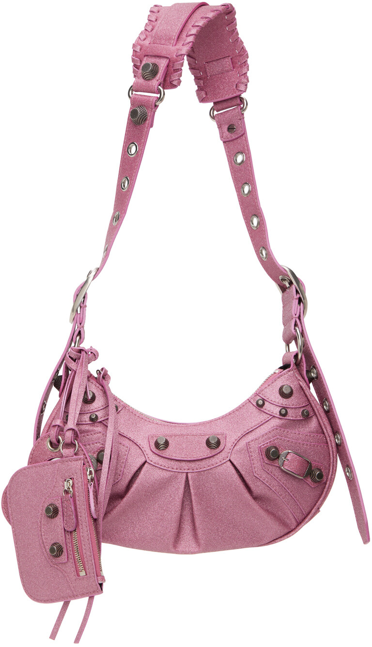 

Розовая сумка на плечо XS 'Le Cagole' Balenciaga