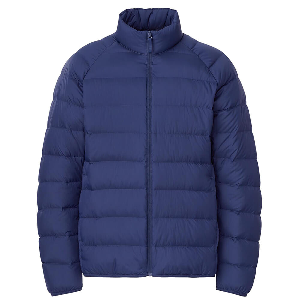 

Пуховик Uniqlo Ultra Light Down 3D Cut, голубой