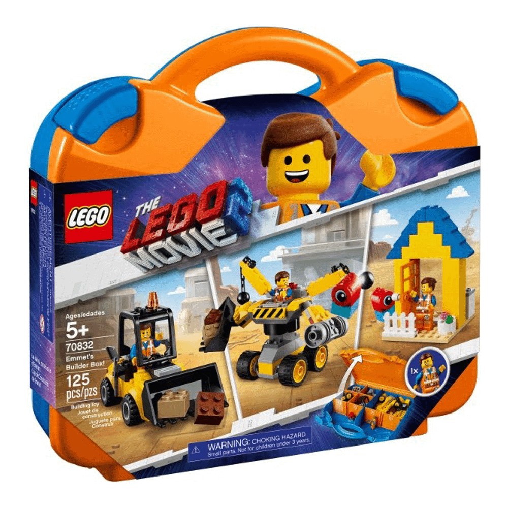 Конструктор LEGO The Конструктор LEGO Movie 70832 Строительный корпус Эммета - фото