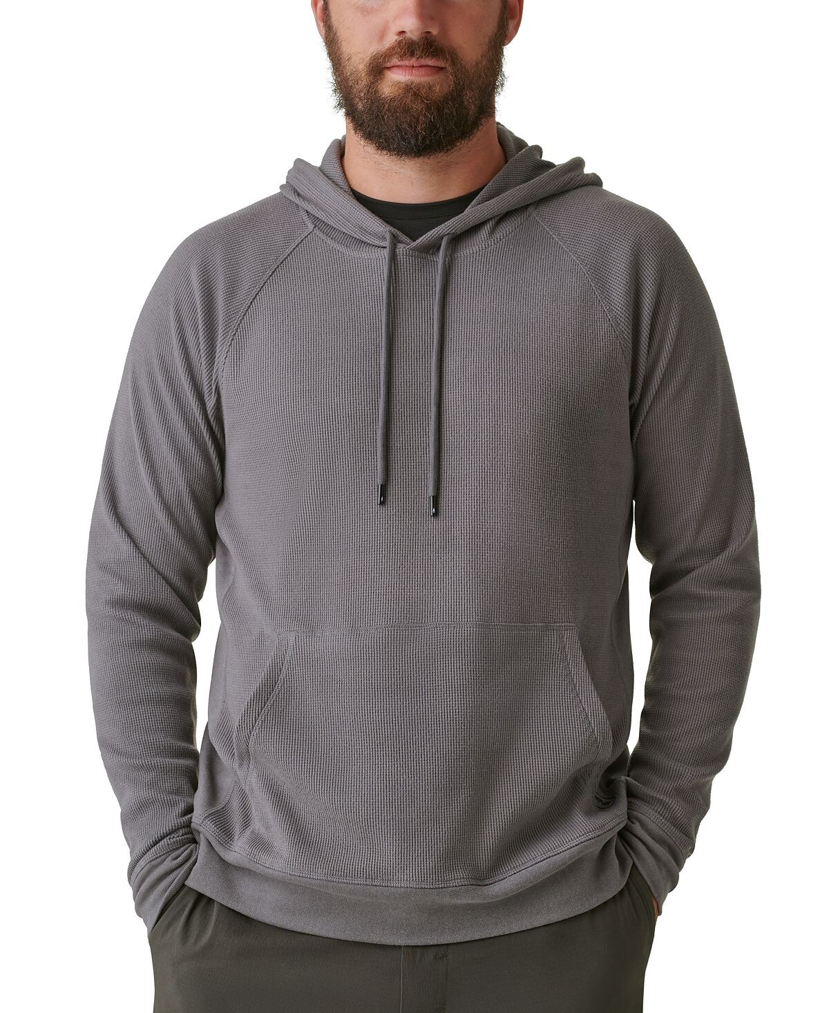 

Мужская худи bay stretch из вафельной вязки BASS OUTDOOR