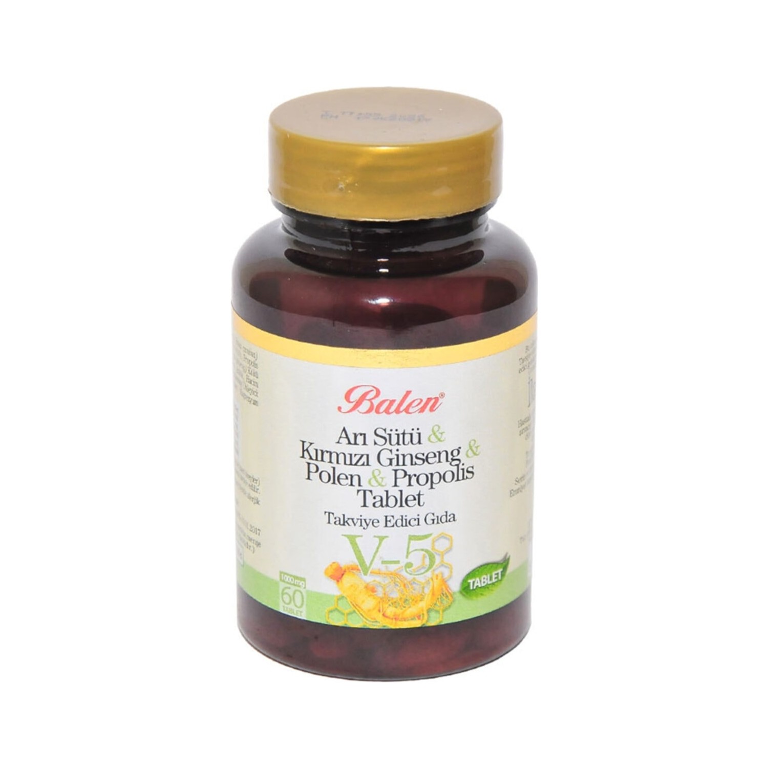 Пищевая добавка Balen пыльца с женьшенем новосвит api royal jelly эссенция для лица разглаживающая propolis фл 35мл