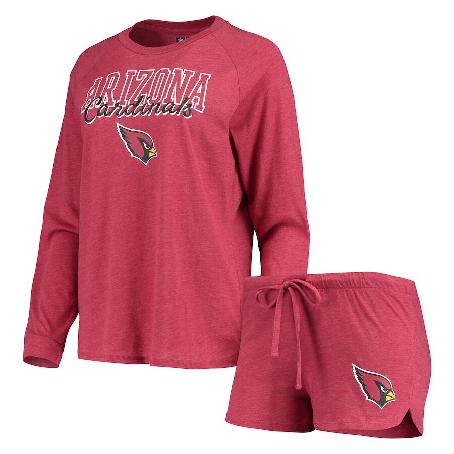 

Пижамный комплект Concepts Sport Arizona Cardinals, кардинал