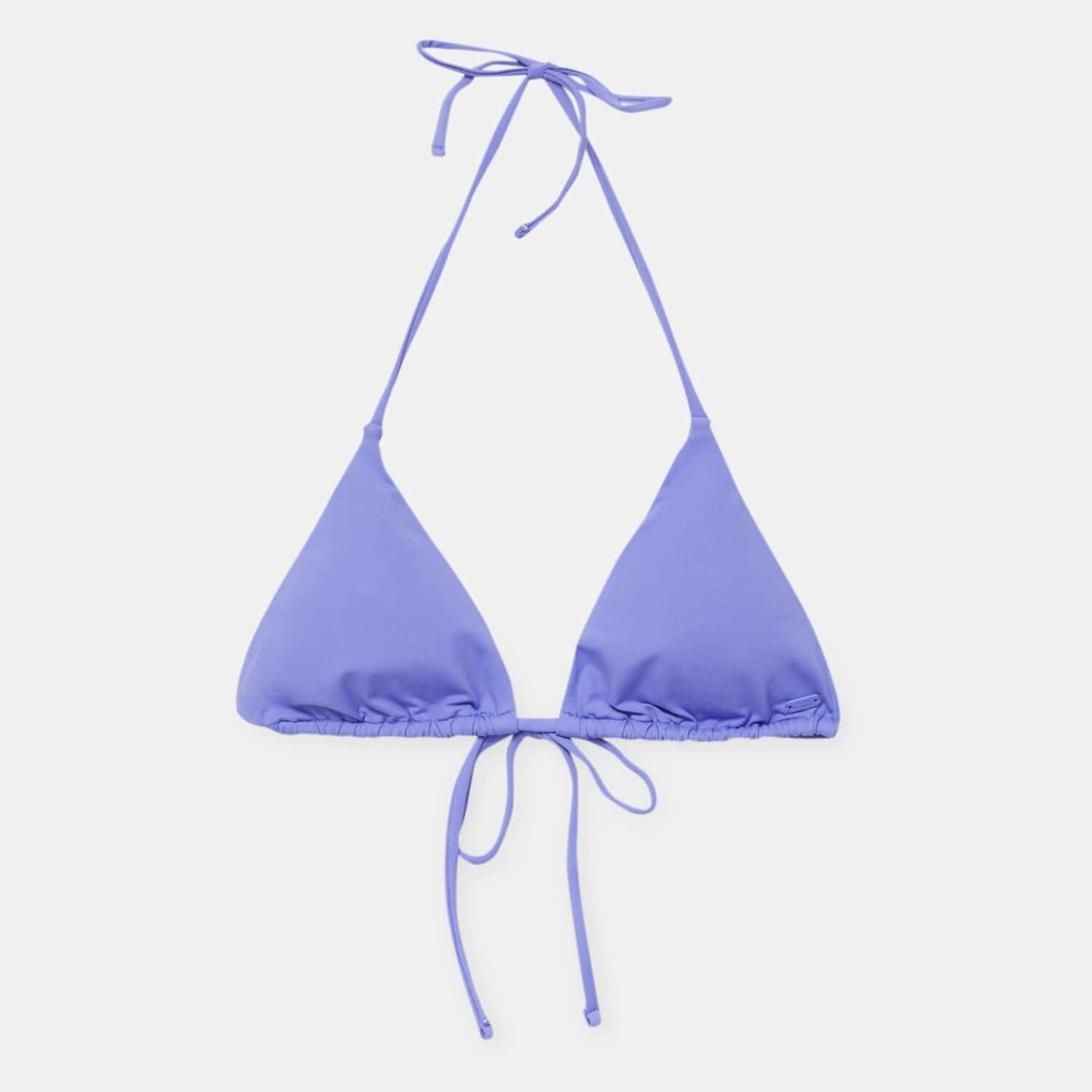 

Лиф Pull&Bear Triangle Bikini, синевато-голубой, Синий