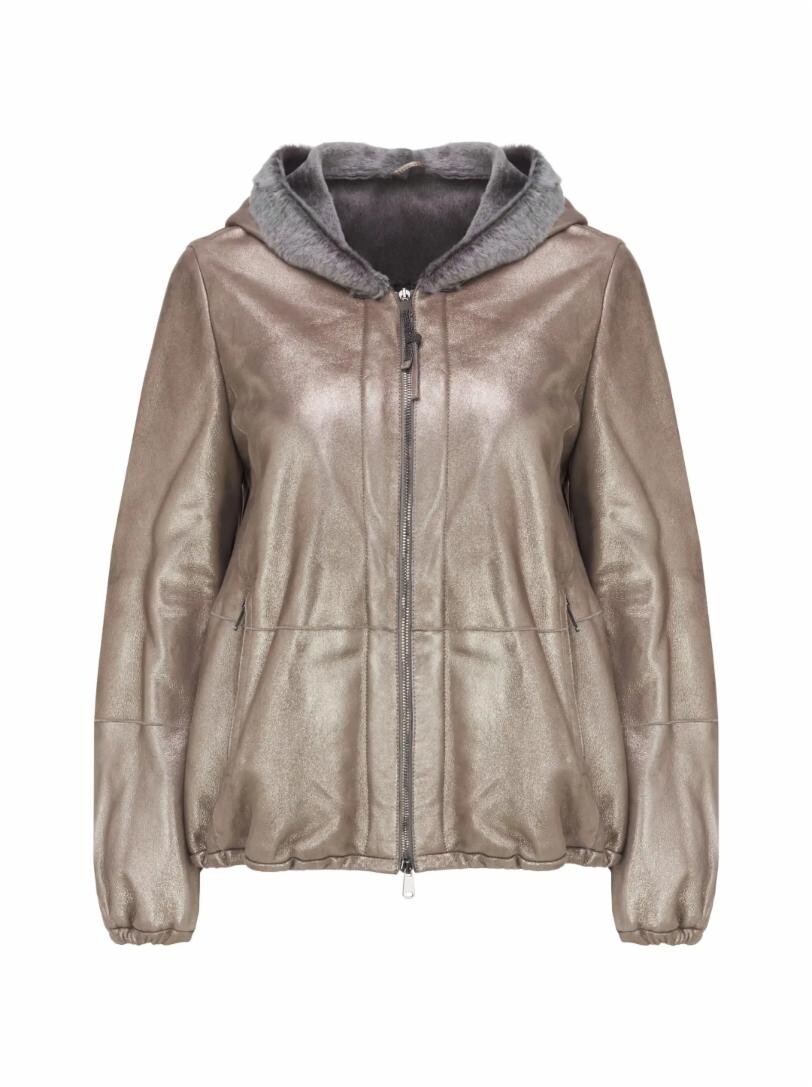

Блестящая куртка Brunello Cucinelli