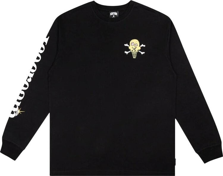 

Лонгслив Icecream Henry Long-Sleeve Knit 'Black', черный