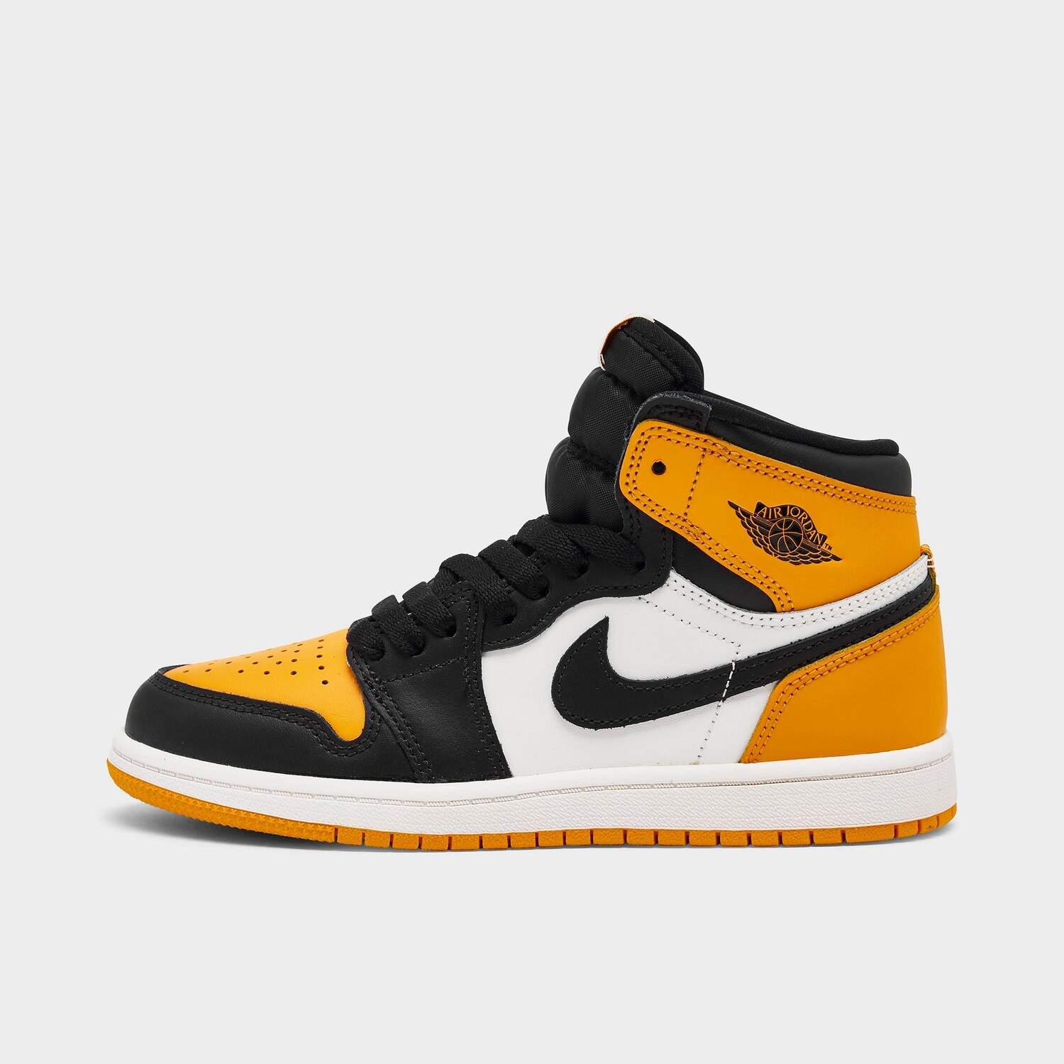 

Повседневная обувь Air Jordan Retro 1 High OG для маленьких детей, желтый