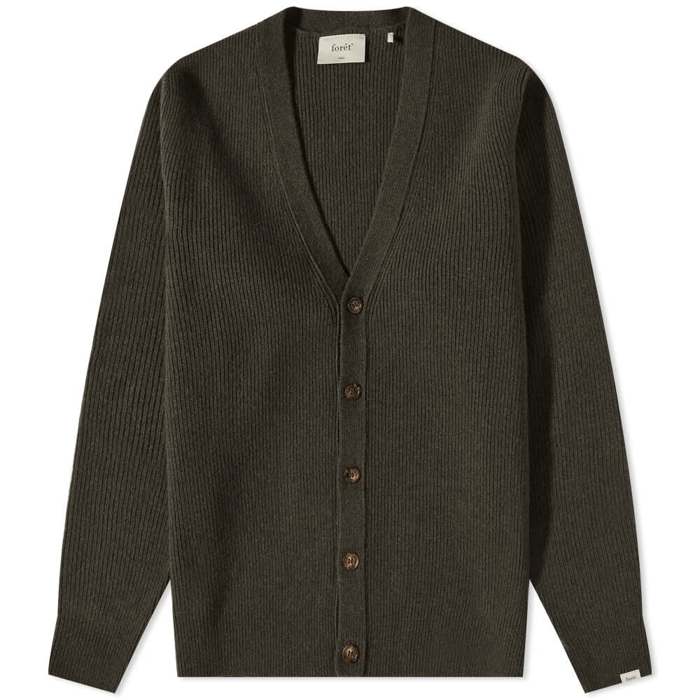 

Джемпер Foret Sprout Rib Cardigan, Серый