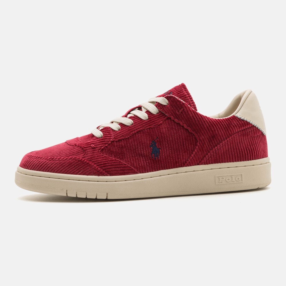 

Кроссовки Polo Ralph Lauren Lux Lace Unisex, holiday red