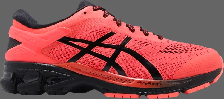 

Кроссовки gel kayano 26 extra wide 'orange' Asics, апельсин, Оранжевый