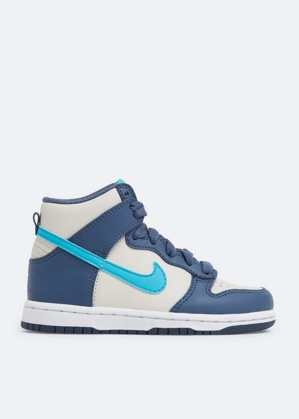 

Кроссовки NIKE Dunk High sneakers, синий