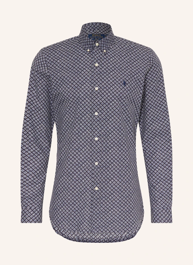 

Рубашка узкого кроя Polo Ralph Lauren, белый