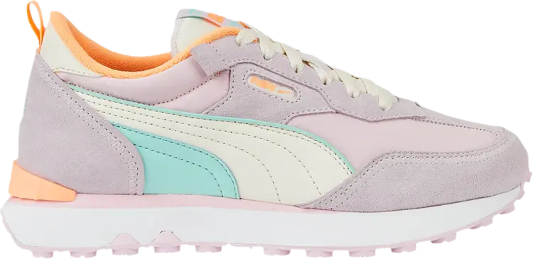 

Кроссовки Puma Wmns Rider FV Vintage - Pink Lady Lavender Fog, розовый