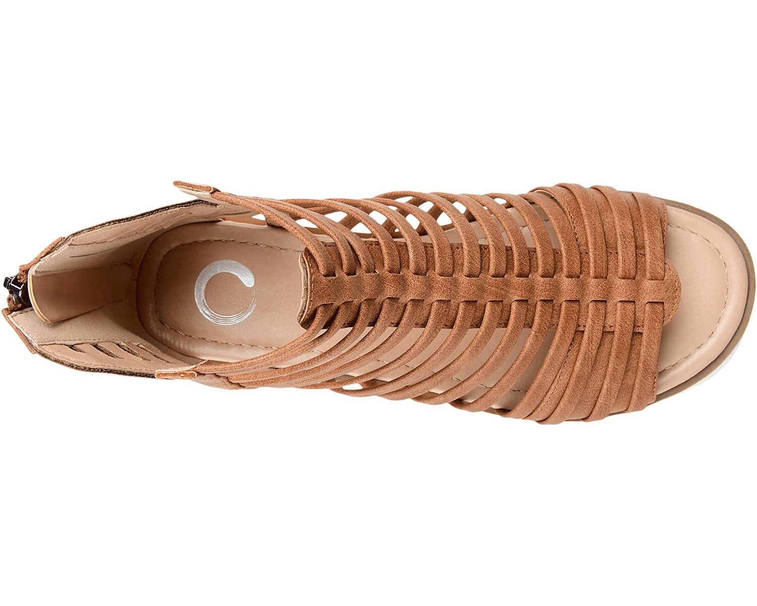 

Сандалии Comfort Foam Delilah Sandal Journee Collection, коричневый