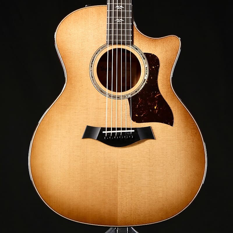 

Taylor 514ce — задняя и боковые части Urban Ironbark с распорками V-класса
