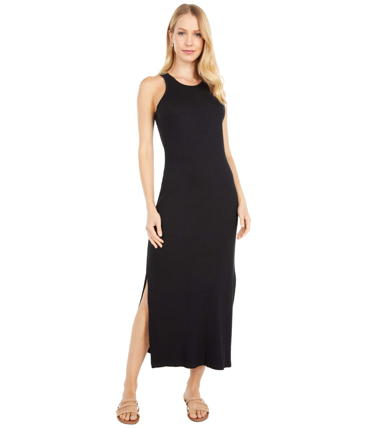 

Платье Hard Tail, Easy Paloma Dress in 5x3 Modal Rib