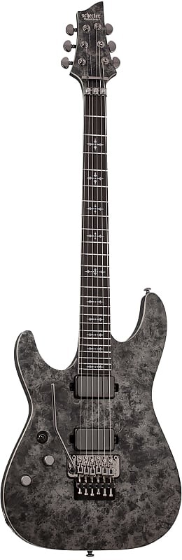 

Schecter Ernie C C-1 LH Satin Black Reign