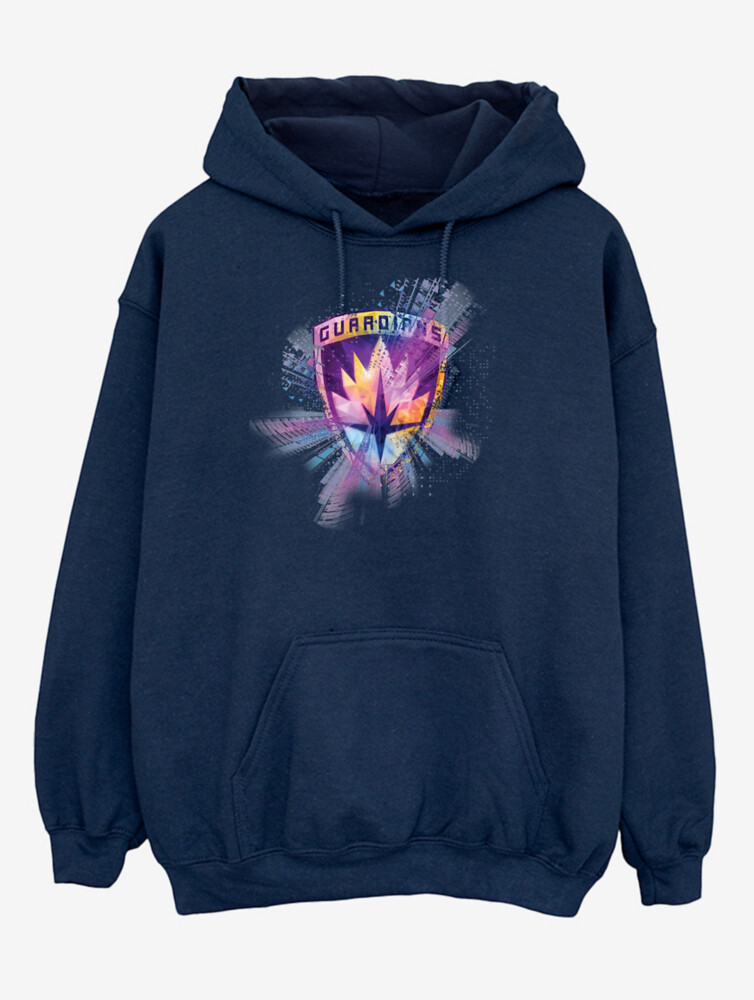 

Толстовка NW2 Guardians Of The Galaxy Shield AdultNavy George., нави, Черный