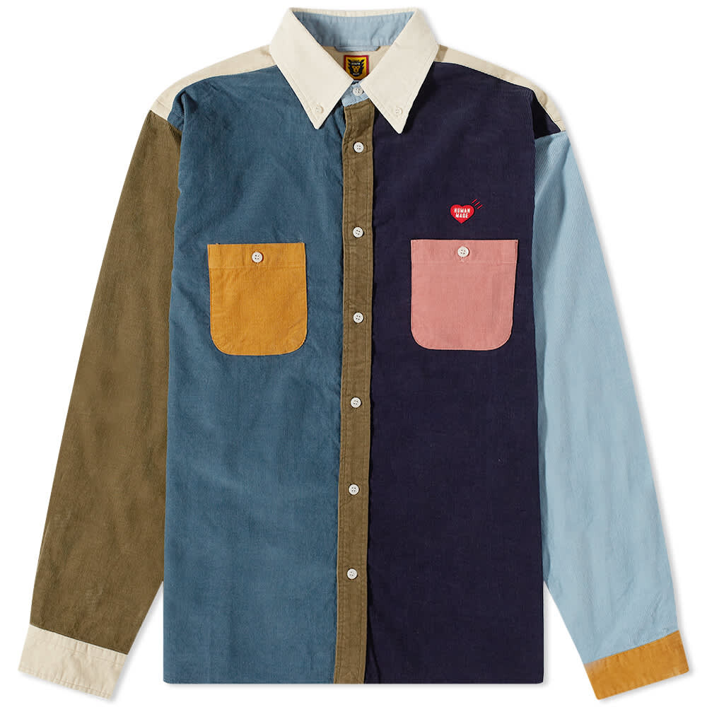 

Рубашка Human Made Crazy Corduroy Shirt