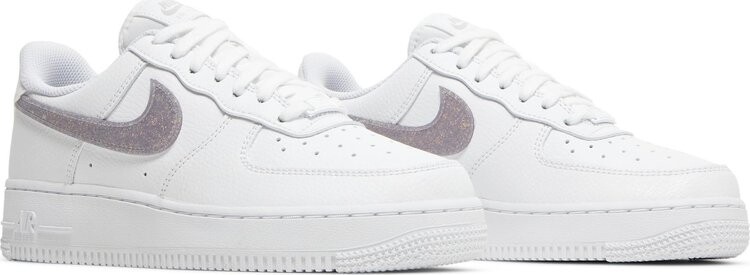 Nike Wmns Air Force 1 Low Glitter Swoosh Canyon Purple CDEK.Shopping